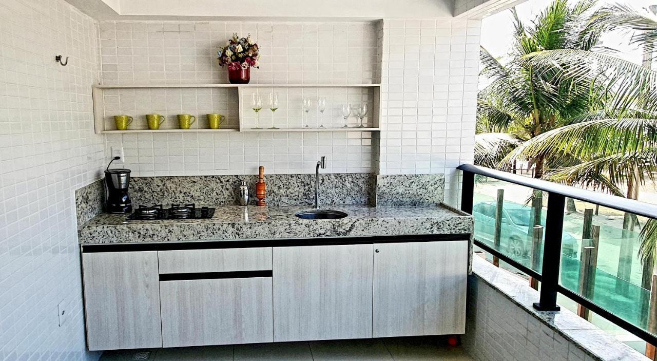Tabatinga Residence Flat Beira Mar Conde (Paraiba) Exterior foto