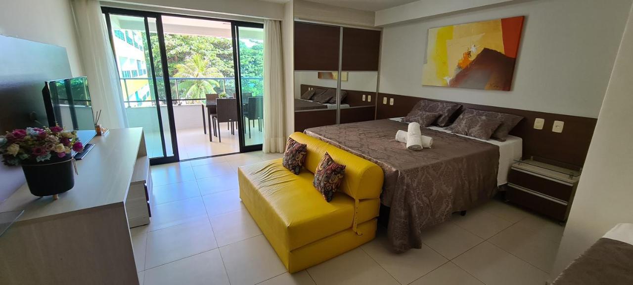 Tabatinga Residence Flat Beira Mar Conde (Paraiba) Exterior foto
