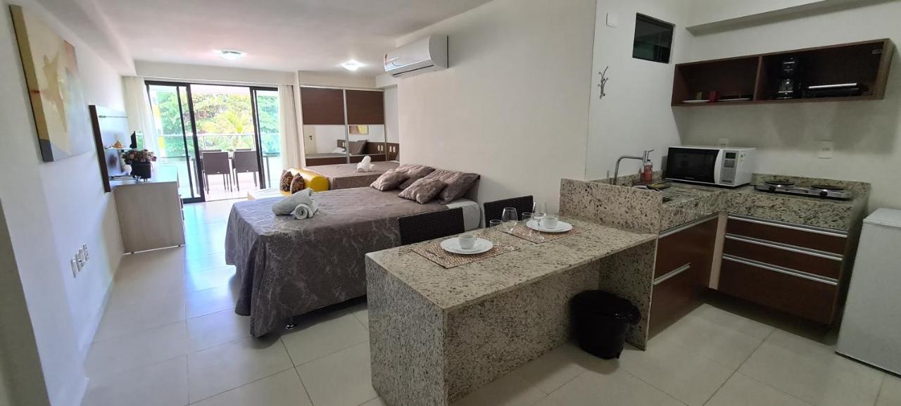Tabatinga Residence Flat Beira Mar Conde (Paraiba) Exterior foto