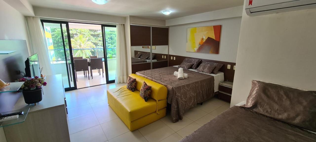 Tabatinga Residence Flat Beira Mar Conde (Paraiba) Exterior foto