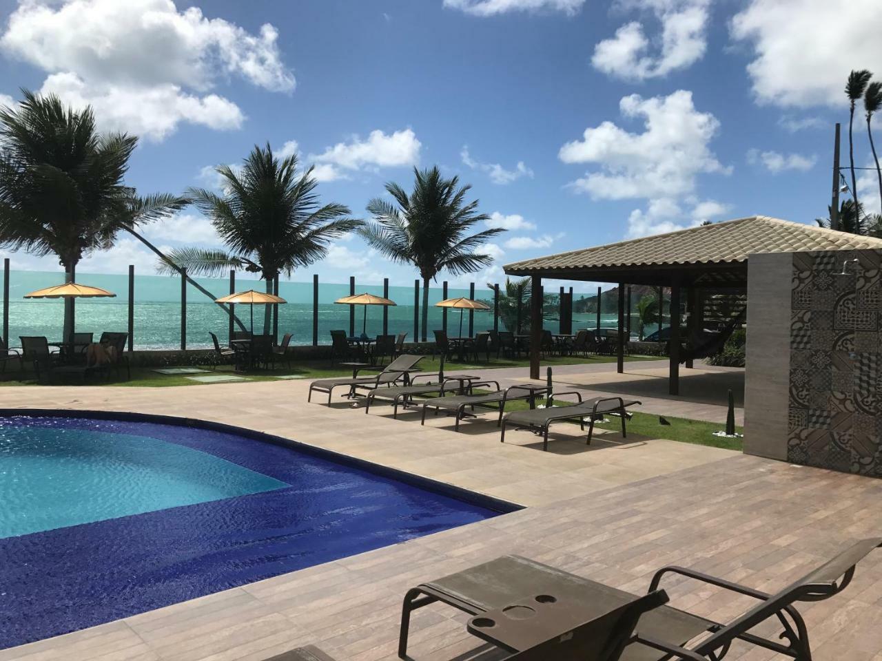 Tabatinga Residence Flat Beira Mar Conde (Paraiba) Exterior foto