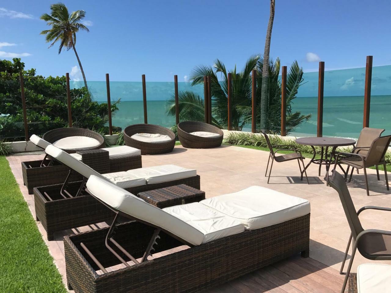 Tabatinga Residence Flat Beira Mar Conde (Paraiba) Exterior foto